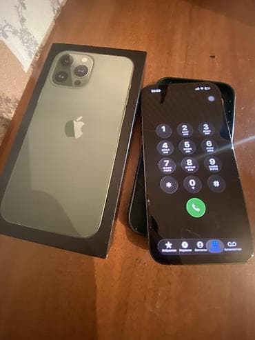цена iphone 13 pro: IPhone 13 Pro Max, Б/у, 256 ГБ, Alpine Green, Коробка, 78 % — 1