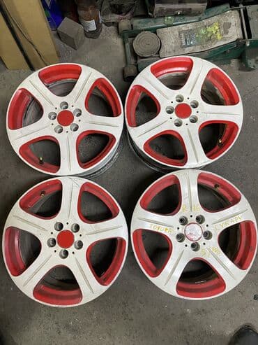 шинный центр global: Колеса в сборе R 16, Комплект, Легковые, Литые, отверстий - 5 — 1