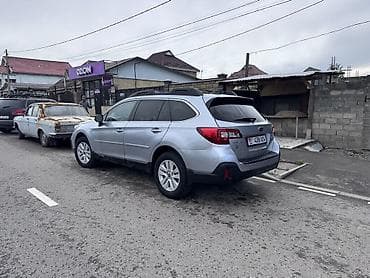 Унаа сатуу: Subaru Outback: 2019 г., 2.5 л, Автомат, Бензин, Универсал — 2