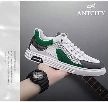 кузгу кийимдер: Кроссовки ANTCITY AIR - Тип: повседневные/уличные кроссовки - Верх — 2