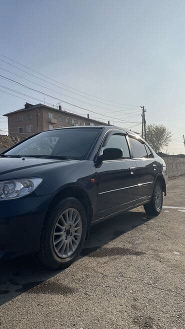 обвесы на цивик: Honda Civic: 2004 г., 1.6 л, Механика, Бензиновая, Седан — 6