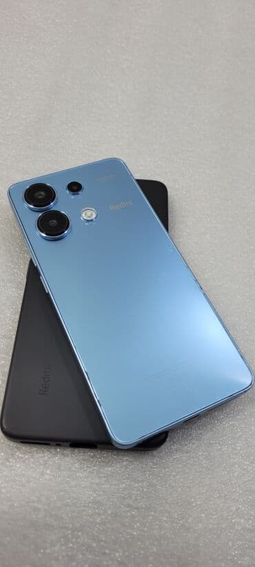 redmi 11 note: Redmi, Redmi Note 13, Колдонулган, 256 ГБ, түсү - Көгүлтүр, 2 SIM — 9