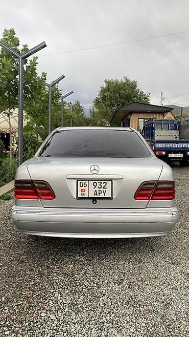 тример для травы: Mercedes-Benz E-Class: 2001 г., 3.2 л, Автомат, Бензин, Седан — 2