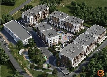 бассейн большой: 3 комнаты, 87 м², Элитка, 1 этаж, Готовая ПСО (под самоотделку) — 3