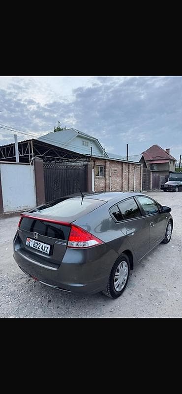 fit 2020: Honda Insight: 2010 г., 1.3 л, Вариатор, Гибрид, Хэтчбэк — 3