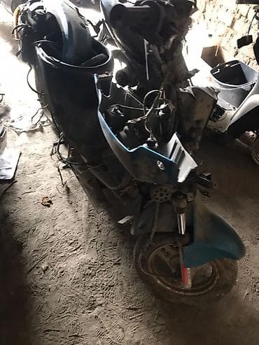 lexus es300 2002: Макси-скутер Honda, 50 куб. см, Бензин, Б/у — 3