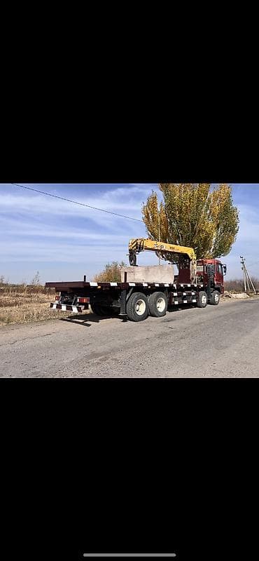 Манипулятор кызматтары: Жаанын 15 м, 12 т., Борттун 20 кг — 3