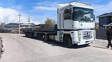 рено манипулятор: Тягач, Renault, 2002 г., Трал — 2