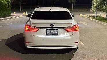 c 203: Lexus ES: 2017 г., 2.5 л, Вариатор, Гибрид, Седан — 2
