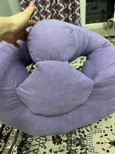 мешок цена: Детское кресло, Новый, цвет - Фиолетовый — 3