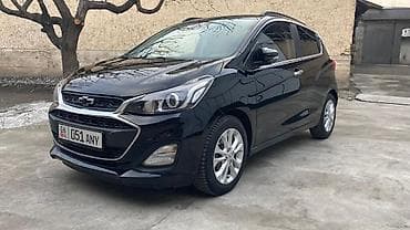 daewoo magnys: Chevrolet Spark: 2019 г., 1 л, Автомат, Бензин, Хэтчбэк — 2