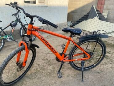 прокат велосипедов бишкек цены: Горный велосипед, Forward, Рама M (156 - 178 см), Сталь, Б/у — 3