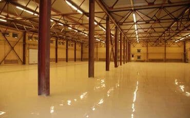 Буюртмага эшиктер: Полду стяжкалоо, Полду тегиздөө, Ар кандай полдун түрүн реставрациялоо | Куйма полдор 6 жылдан ашык тажрыйба — 4