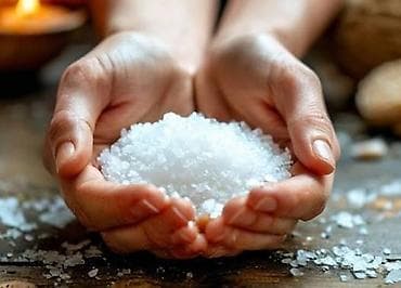для продуктов: Крупнокристаллическая пищевая соль - Натуральная каменная/морская — 3