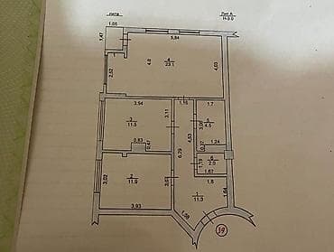 девелопмент: 2 комнаты, 64 м², АЮ Гранд Элитка, 8 этаж, Евроремонт — 2