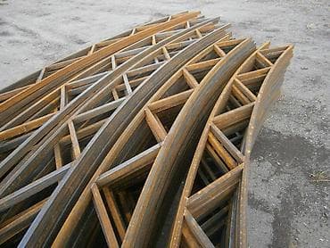 Крепкие и надежные фермы из профильной трубы! Металлические фермы