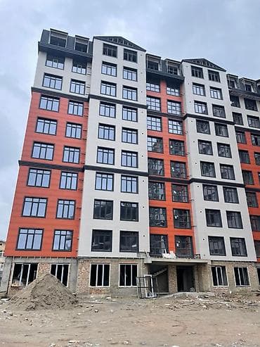 кок эар: 3 комнаты, 61 м², Элитка, 5 этаж, Готовая ПСО (под самоотделку) — 1