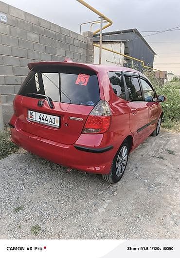 honda cr: Honda Jazz: 2008 г., 1.4 л, Механика, Бензин, Хэтчбэк — 4