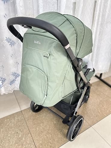 blade blade: Прогулочная коляска Kidilo (цвет: оливковый) Особенности и удобство — 2