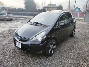 хонда айр: Honda Jazz: 2004 г., 1.4 л, Вариатор, Бензин, Хэтчбэк — 2