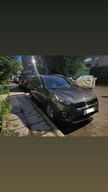 киа неро: Kia Niro: 2020 г., 1.6 л, Автомат, Гибрид, Кроссовер — 2