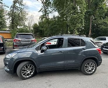 Транспорт: Chevrolet Trax: 2020 г., 1.4 л, Автомат, Бензин, Кроссовер — 3