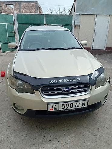 мицубиси спайс стар: Subaru Outback: 2004 г., Автомат, Бензин, Универсал — 3