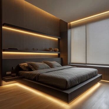 суточный дом в бишкеке: 1 бөлмө, Душ кабинасы, Жаздык, жууркан-төшөк каптары, Кондиционер — 1