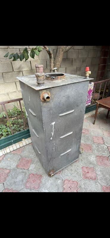 Perodua: Паровой котёл/печь промышленного типа. Характеристики и особенности — 3