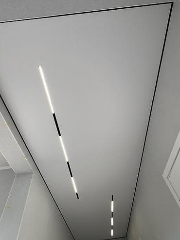 трек потолок: Линейные и точечные светильники для натяжных потолков - Современные — 4