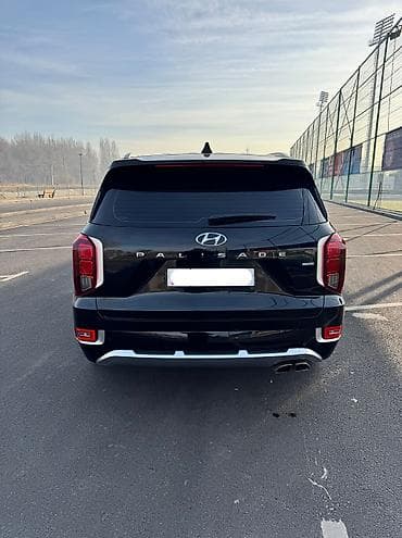 golf 2 8: Hyundai Palisade: 2020 г., 3.8 л, Автомат, Бензин, Внедорожник — 5