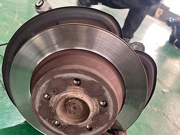 saka diska: Задний тормозной диск Mercedes-Benz 2008 г., Оригинал — 2