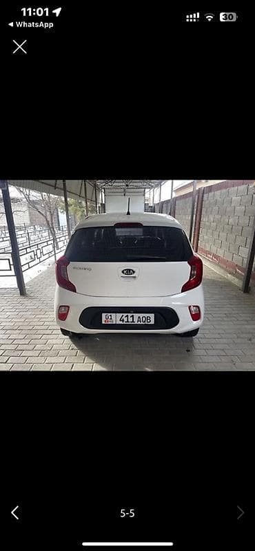 тойота ипсум бишкек: Kia Morning: 2017 г., 1 л, Автомат, Бензин — 3