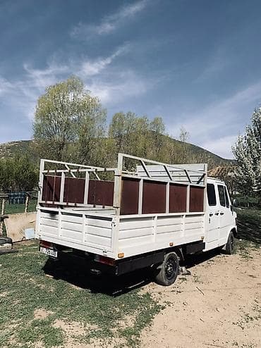 бишкек скутер: Жүк ташуучу унаа, Mercedes-Benz, Дубль — 5