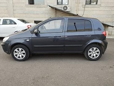 тюнинг на гольф 3: Hyundai Getz: 2007 г., 1.4 л, Механика, Хэтчбэк — 4