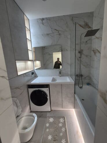 евродвушка: 1 комната, Собственник, С мебелью полностью — 3