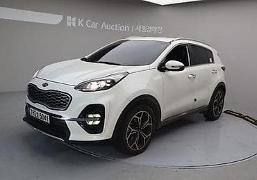 кызыл кия кыз: Kia Sportage: 2020 г., 2 л, Автомат, Дизель, Кроссовер — 1