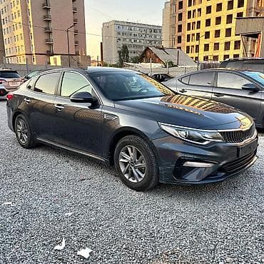 step vagon: Kia K5: 2019 г., 2 л, Типтроник, Газ — 3