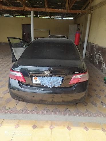 spirinter: Toyota Camry: 2007 г., 2.4 л, Механика, Бензин, Седан — 4