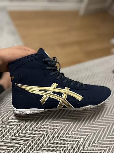 Мужские кроссовки, 42, Asics, Новый, цвет - Синий — 1