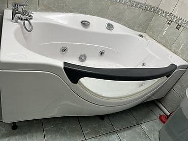 Джакузи, Угловая, Акрил