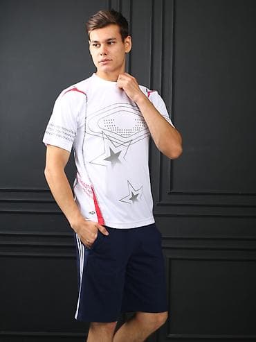 Мужская спортивная футболка с коротким рукавом ADIDAS CATLON НЕЛЕКВИД