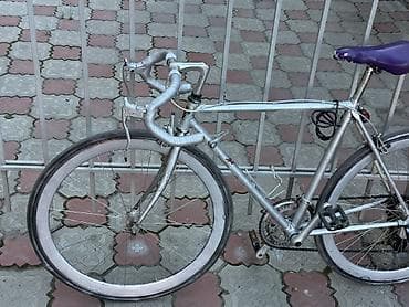 six flags: Городской велосипед с шоссейной посадкой - Легкая алюминиевая рама — 5