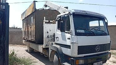 Кызматтар: Жаанын 8 м, 3 т., Борттун 6000 кг — 2