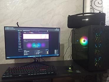wind: Компьютер, ядер - 8, ОЗУ 16 ГБ, Игровой, Б/у, Intel Core i3, NVIDIA GeForce RTX 3060, HDD + SSD — 1