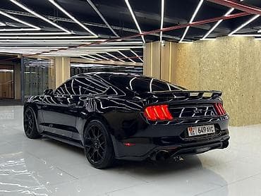 Ford Mustang: 2019 г., 2.3 л, Автомат, Бензин, Купе