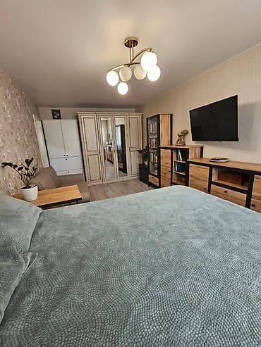 4 комнат: 1 комната, 32 м², Черёмушки мкр., 4 этаж — 3