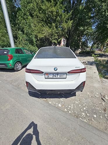 крышка бак: BMW 5 series: 2023 г., 2 л, Робот, Бензин, Седан — 4