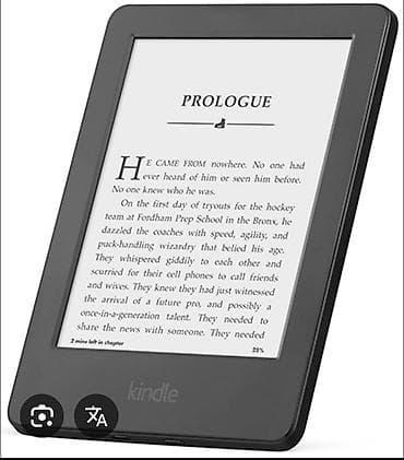 электор: Электронная книга, Amazon, 6" - 7", Wi-Fi, цвет - Черный — 1