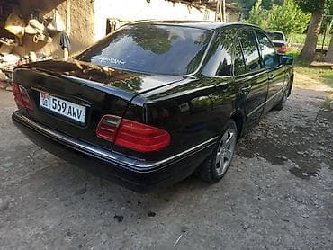 Унаа сатуу: Mercedes-Benz E-Class: 1998 г., 3.2 л, Автомат, Бензин, Седан — 4
